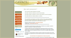 Desktop Screenshot of cavacs-france.com